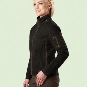Kuhl Burr women’s bikers Jacket S